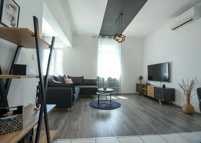 Exceptional Juniper, First Row To The Sea Božava