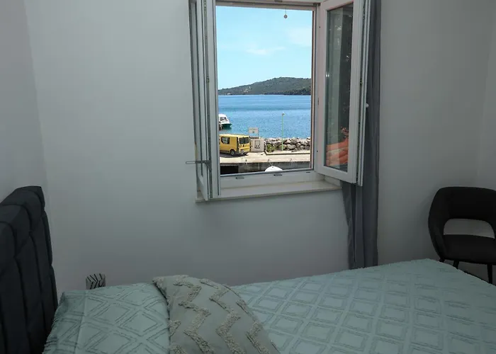 Exceptional Juniper, First Row To The Sea * Božava